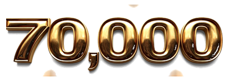 70000 logo